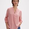 opus Bluse Falvina Loose Aus Ecovero Viskose Mix | Blusen