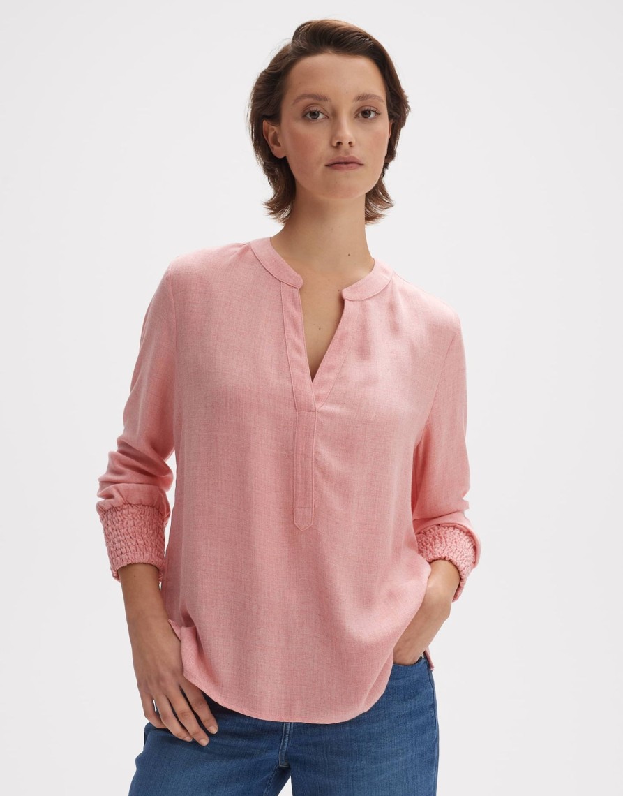 opus Bluse Falvina Loose Aus Ecovero Viskose Mix | Blusen