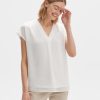 opus Shirtbluse Feliso Regular Aus Material Mix | Blusen