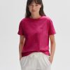 opus T-Shirt Serz Regular Aus Bci Cotton | Shirts