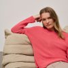 opus Strickpullover Perlufa Regular Aus Bci Cotton | Strick