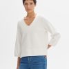 opus Strukturierter Sweater Gelmi Loose Aus Bci Cotton Mix | Sweat