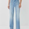 someday Long Flared Jeans Carie French Aus Stretchigem Bci Cotton Mix | Jeans