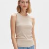 opus Geripptes Tanktop Ilesso Slim Aus Bci Cotton Mix | Shirts