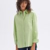 opus Oversize Bluse Fabino Aus Bci Cotton | Blusen