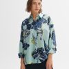 opus Hemdbluse Fenlo Bloom Oversized Aus Bci Cotton | Blusen