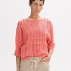 opus Pullover Parduli Loose Aus Ajour-Strick | Strick