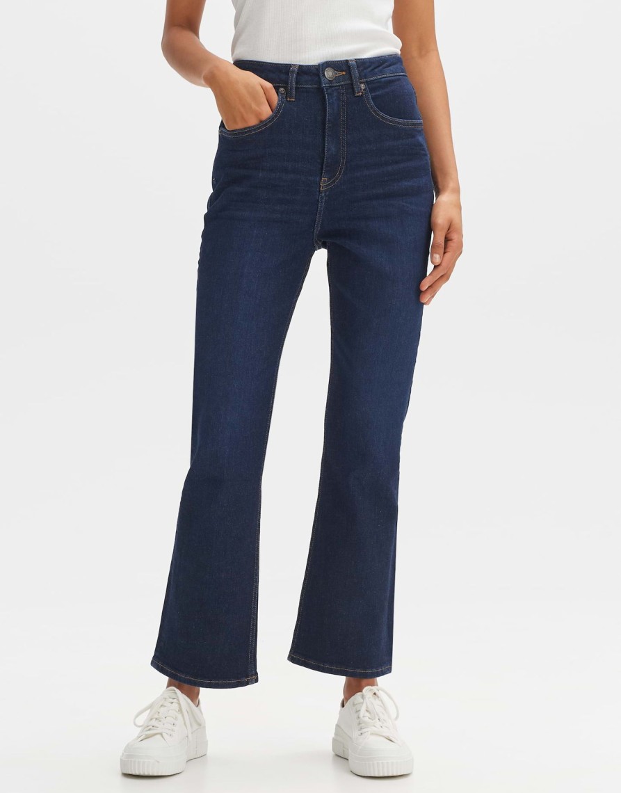 opus Kick Flared Jeans Eboni High Rise Mit Stretch-Anteil | Jeans