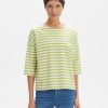 opus Oversize Shirt Seifen Bold Stripe Aus Bci Cotton Mix | Shirts