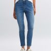 opus Slim Jeans Evita Vintage Mid Rise Aus Stretchigem Bci Cotton Mix | Jeans