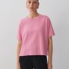 someday Boxy Shirt Kalino Loose Mit Rippstruktur | Shirts