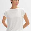 opus Shirt Srippi Regular Aus Ecovero Viskose Mix | Shirts