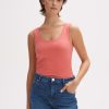 opus Tanktop Imilia Slim Aus Bci Cotton Mix | Shirts