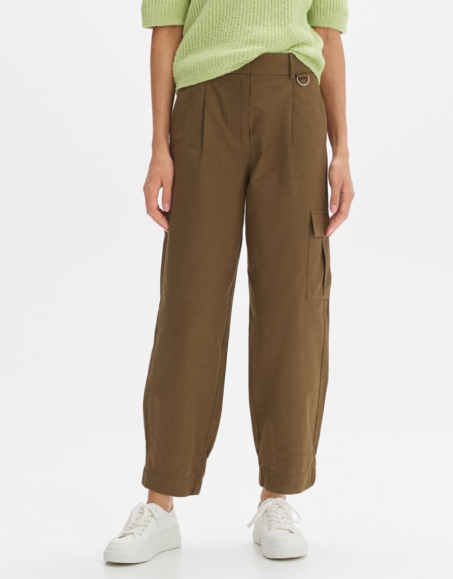 opus Cargohose Mipara Relaxed Aus Bci Cotton Mix | Hosen