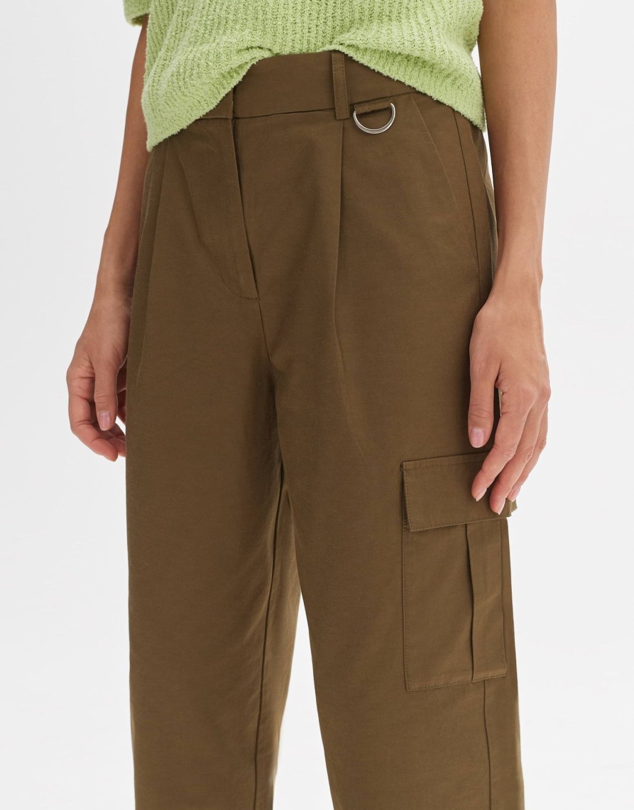 opus Cargohose Mipara Relaxed Aus Bci Cotton Mix | Hosen