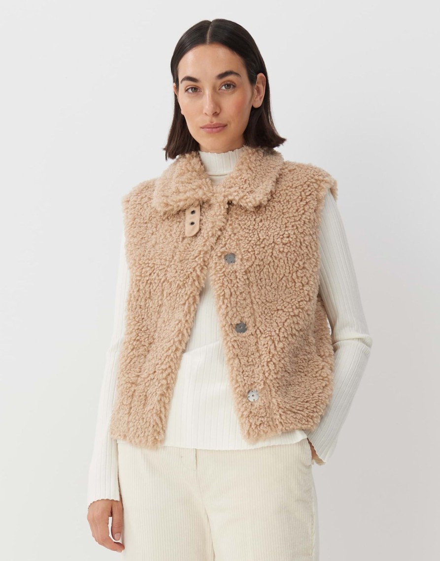 someday Feiner Strickpullover Tippi Mit Rippe | Blazer