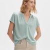 opus Boxy Shirt Skirius Breeze In Feinstrick Optik | Shirts