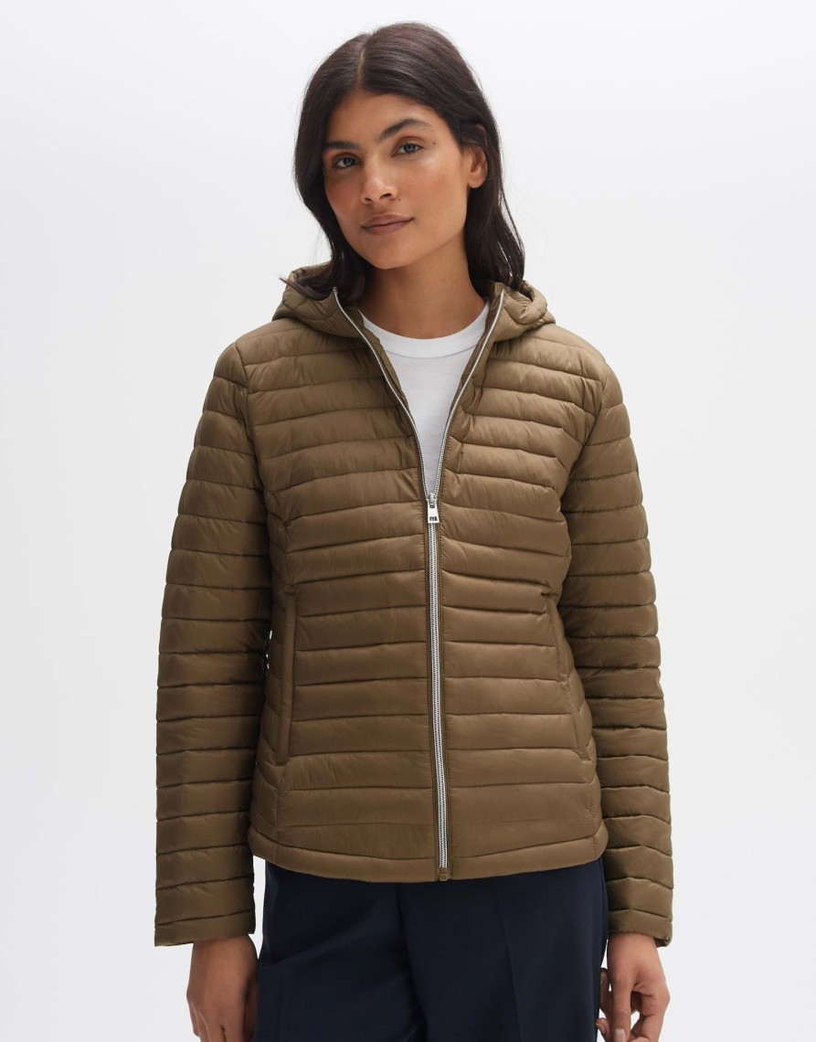 opus Steppjacke Howana Slim Mit Kapuze | Jacken