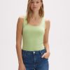 opus Tanktop Imilia Slim Aus Bci Cotton Mix | Shirts