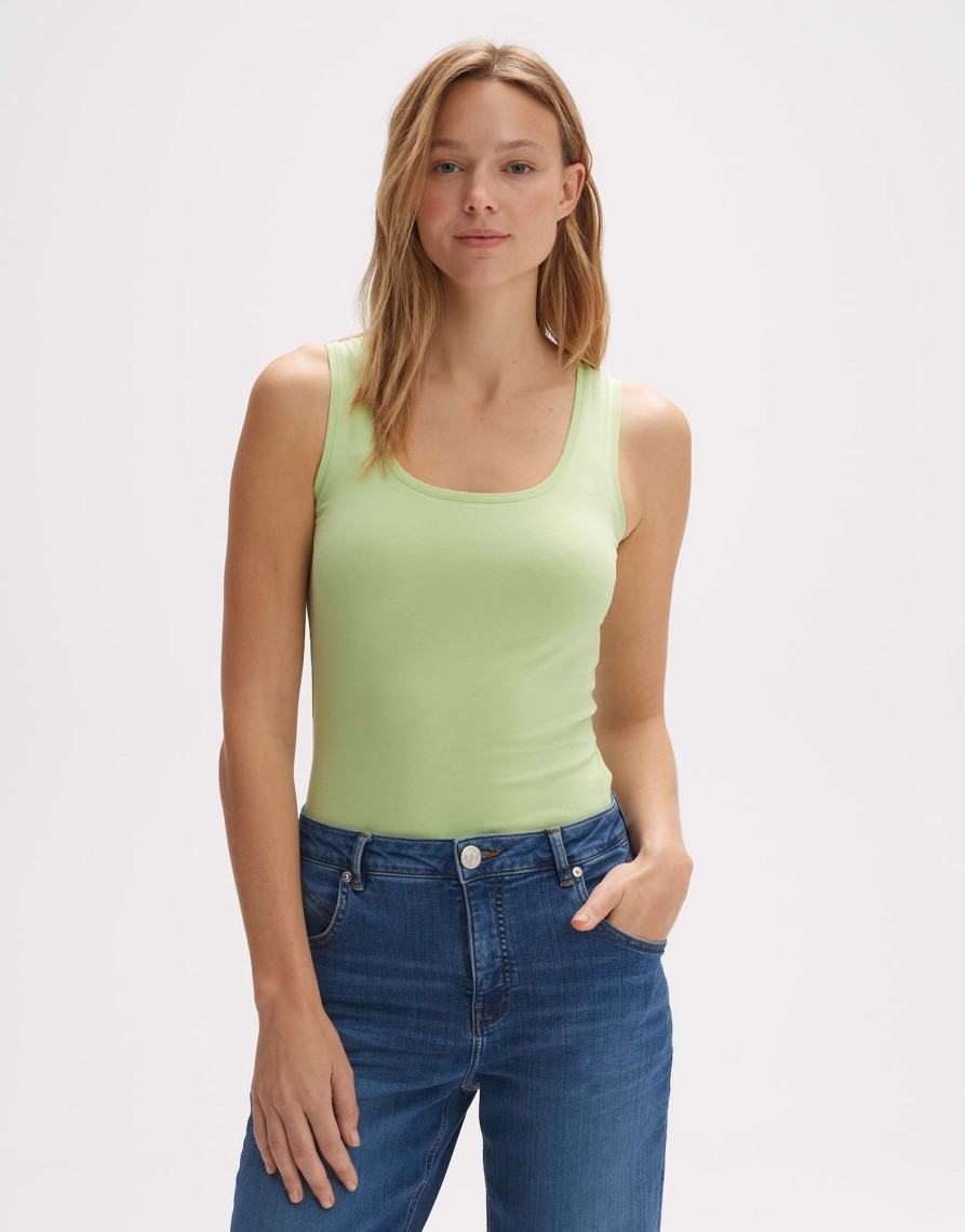 opus Tanktop Imilia Slim Aus Bci Cotton Mix | Shirts