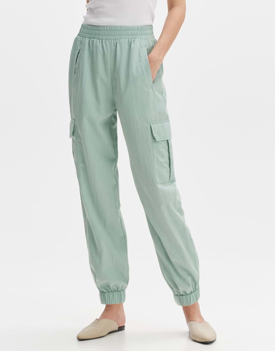 opus Leichte Jogpants Mabecca Relaxed Mit Cargo Details | Hosen