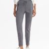 opus Jogpants Elvina Slim In Veloursleder Optik | Hosen