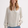 opus Bluse Falvina Loose Aus Ecovero Viskose Mix | Blusen