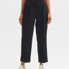 opus City Pants Meeri Relaxed Mit Bundfalten | Hosen