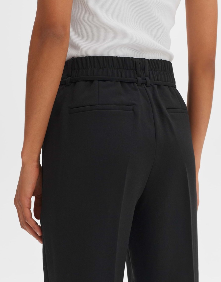 opus City Pants Meeri Relaxed Mit Bundfalten | Hosen