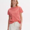 opus T-Shirt Serz Regular Aus Bci Cotton | Shirts