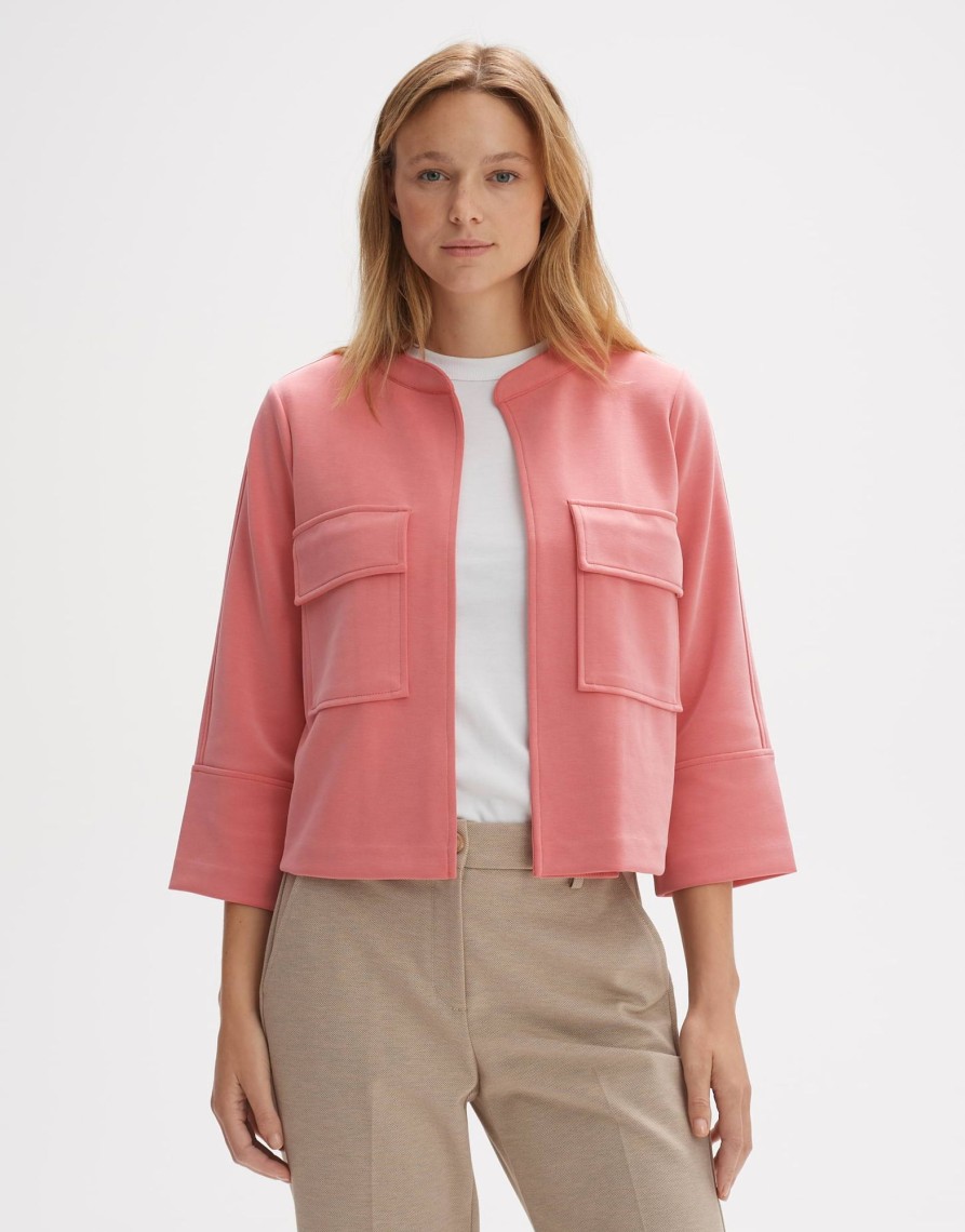 opus Kurzblazer Jelandra Regular Aus Modal Mix | Blazer