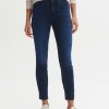 opus Skinny Jeans Elma Midnight Mid Rise Aus Stretchigem Baumwoll Mix | Jeans