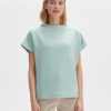 opus Sweatshirt Garsona Loose Aus Seesucker-Ware | Sweat