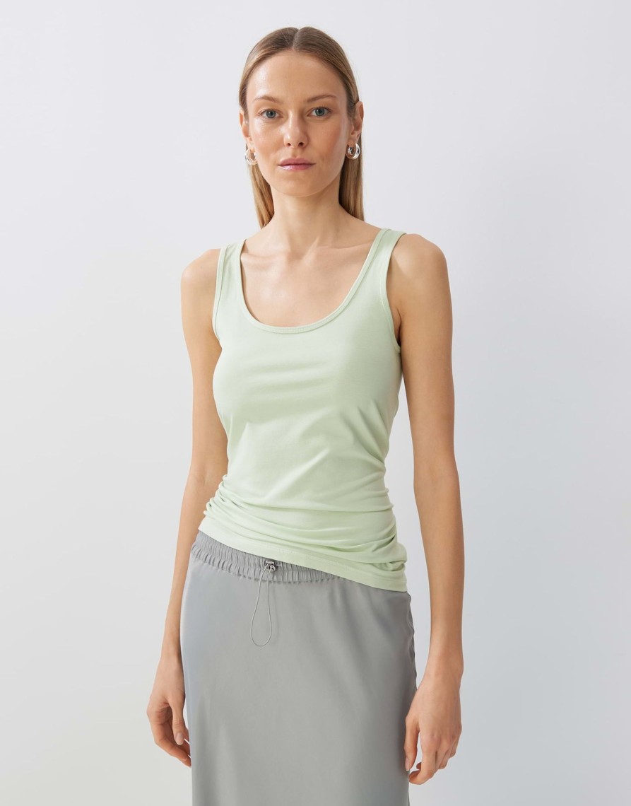 someday Jerseytop Kathi Slim Aus Modal Mix | Shirts