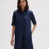 opus Hemdblusenkleid Winno Regular Aus Bci Cotton Mix | Kleider