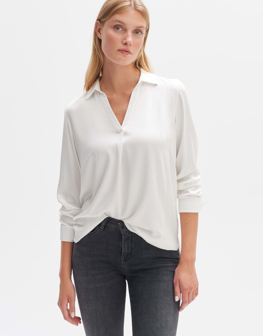 opus Shirtbluse Fangi Regular Aus Viskose | Blusen