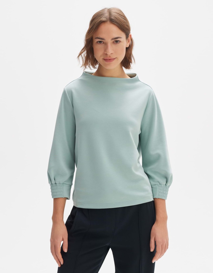 opus Sweater Golena Regular Aus Softem Modal Mix | Sweat