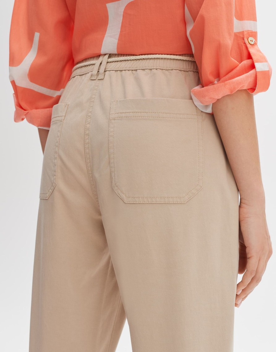 opus City Pants Makila Explore Relaxed Mit Cargo Details | Hosen