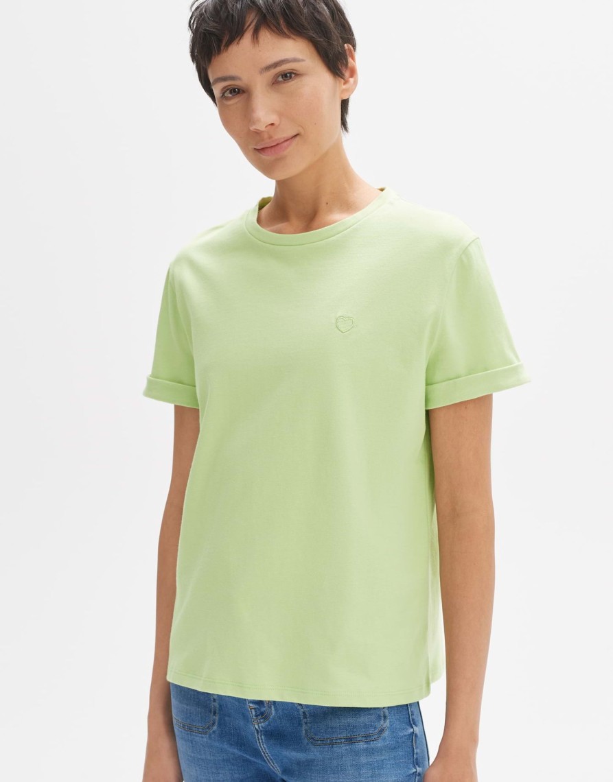 opus T-Shirt Serz Regular Aus Bci Cotton | Shirts