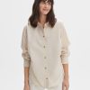 opus Baumwollbluse Fanova Oversized Mit Raffungen | Blusen