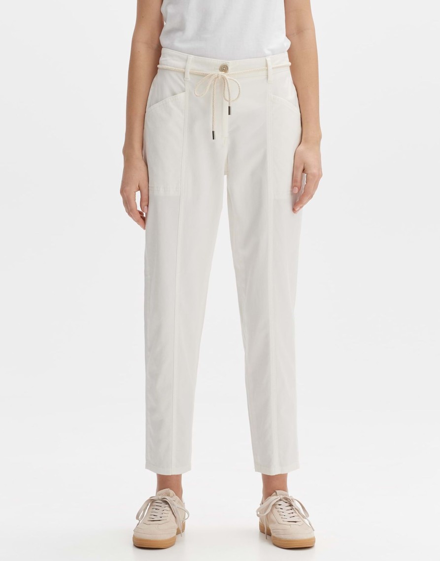 opus City Pants Makila Explore Relaxed Mit Cargo Details | Hosen