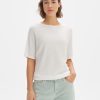 opus Boxy-Shirt Sedoni Loose Mit Struktur | Shirts