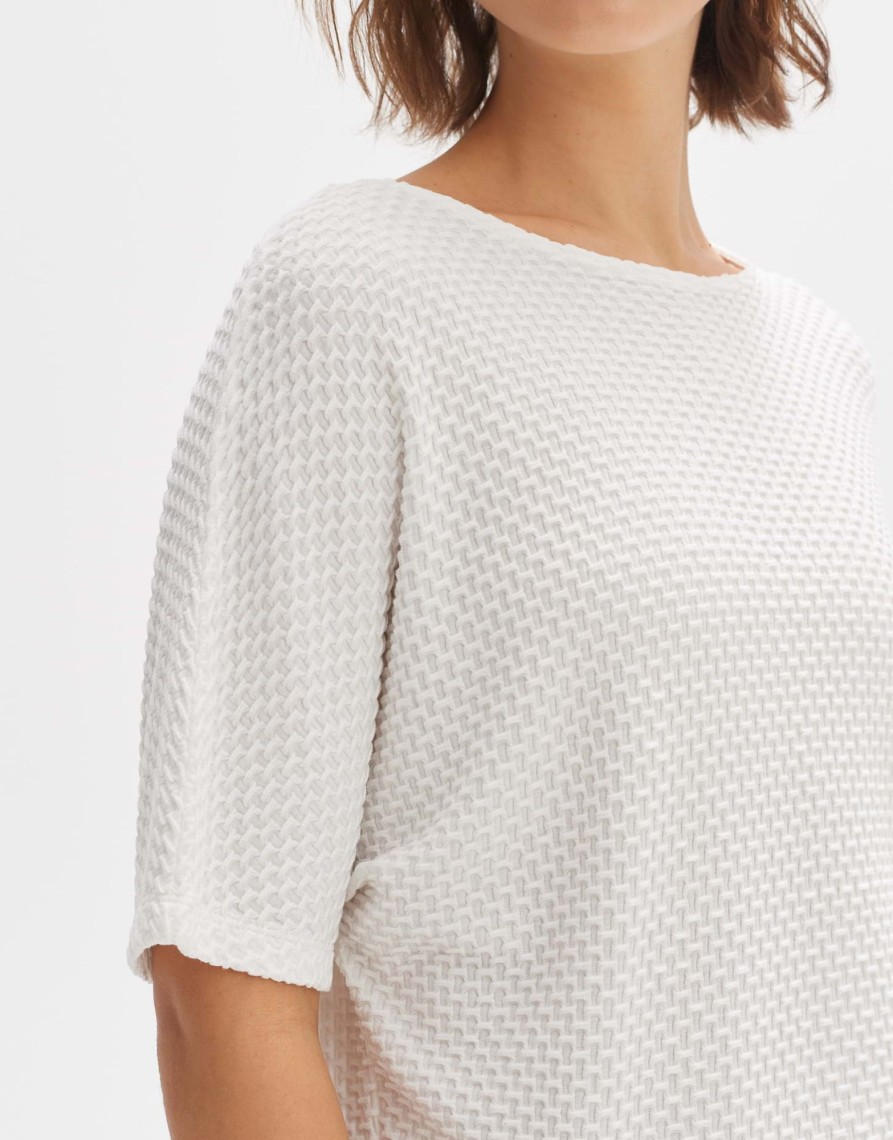 opus Boxy-Shirt Sedoni Loose Mit Struktur | Shirts