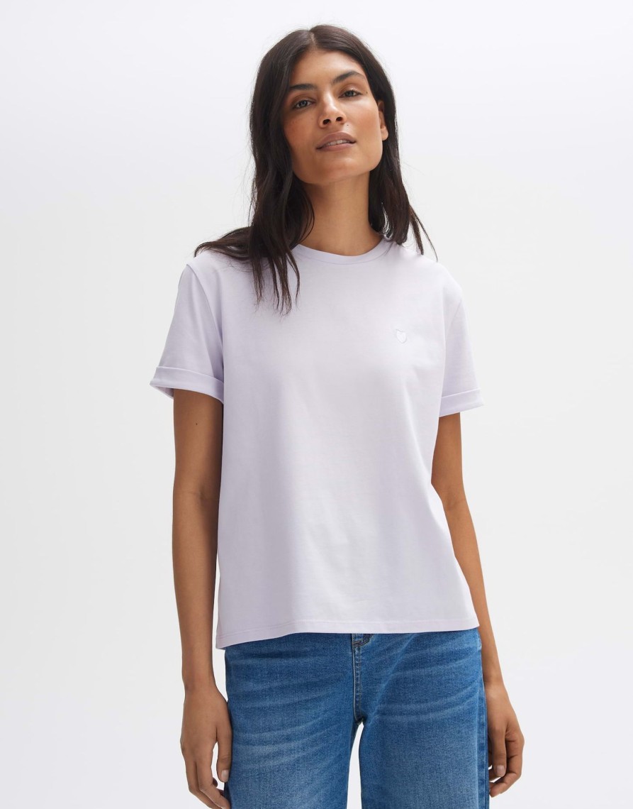 opus T-Shirt Serz Regular Aus Bci Cotton | Shirts