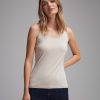 opus Tanktop Imilia Slim Aus Bci Cotton Mix | Shirts