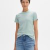 opus T-Shirt Samun Slim Aus Bci Cotton Mix | Shirts