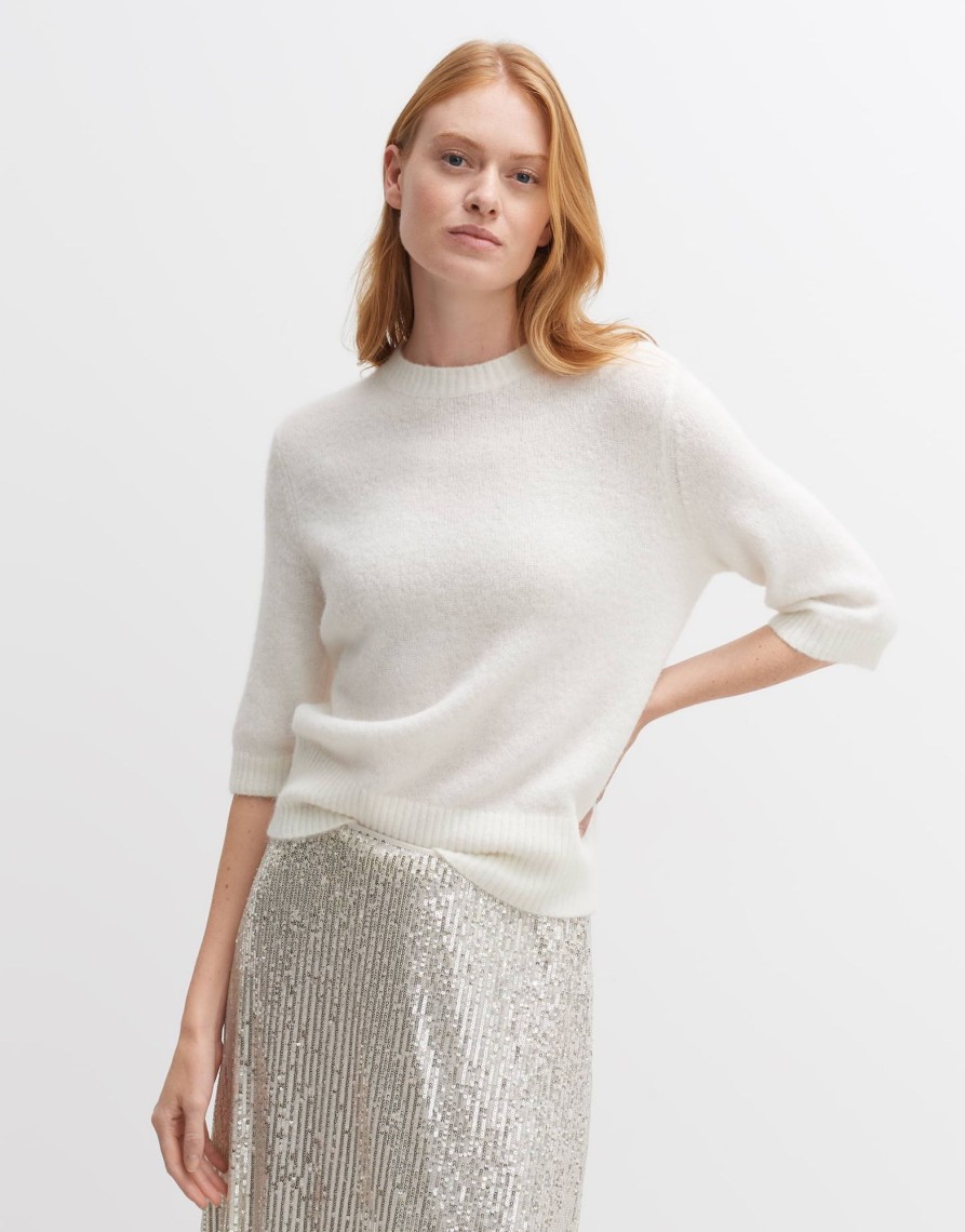 opus Strickpullover Pandaka Regular Mit Mohair | Strick