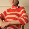 someday Strickpullover Tijou Stripe Mit Cashmere | Strick