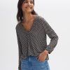 opus Shirt Sannah Minimal Regular Aus Ecovero Viskose | Shirts