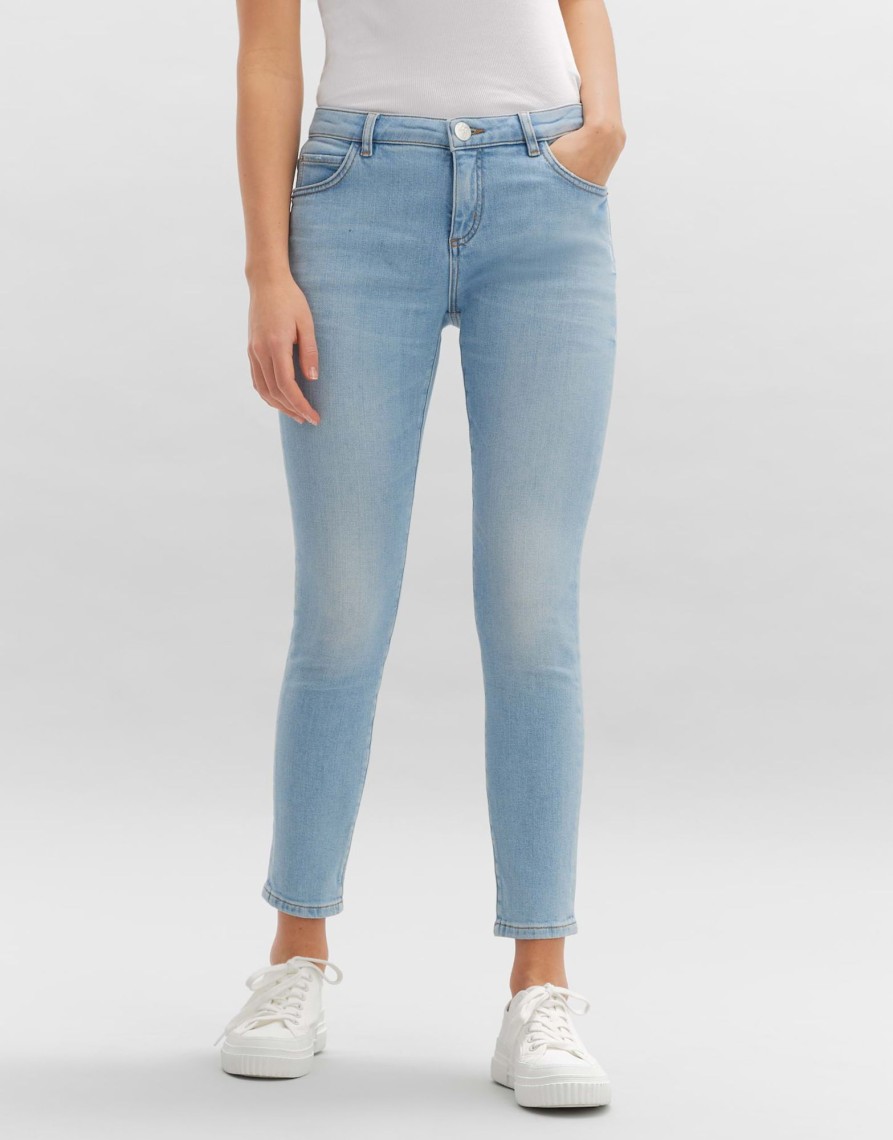 opus Slim Jeans Evita Mid Rise Mit Stretch-Anteil | Jeans